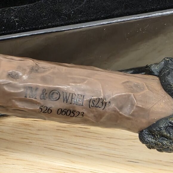 Harry Potter Wand With Illuminating Tip The Noble Collection WORKS!!! - Picture 6 of 9